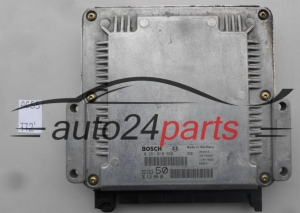 KOMPUTER STEROWNIK SILNIKA CITROEN 2.0 HDI BOSCH 0 281 010 550, 0281010550, 96 416 084 80, 9641608480 -  772