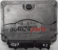 CENTRALINA MOTORE VW VOLKSWAGEN GOLF IV 4 BORA 2.0 8V 06A 906 018 EF, 06A906018EF, BOSCH 0 261 206 324, 0261206324