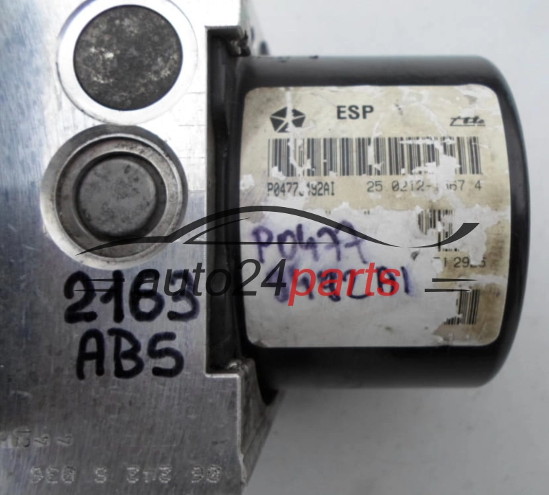 Αντλία αβς CHRYSLER 300C P04779492AI, ATE 25.0212-1567.4