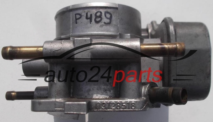 CUERPO DE MARIPOSA OPEL ASTRA CORSA MERIVA VECTRA SIGNUM ZAFIRA 09128518, 28T 04B 6203, 28T04B6203