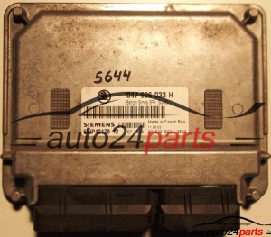 ΜΟΝΑΔΑ ΕΛΕΓΧΟΥ ΚΙΝΗΤΗΡΑ SKODA FABIA 1.4 MPI AQW 047906033H, SIEMENS 5WP40179