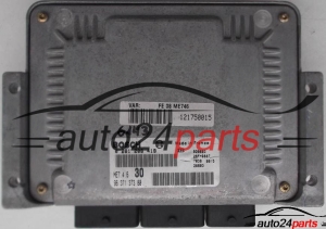 MOTORSTEUERGERÄT ECU STEUERGERAT CITROEN C5 3.0 V6 BOSCH 0261 206 419, 0261206419, 96 371 373 80, 9637137380 