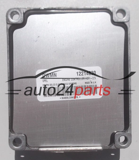 MOTORSTEUERGERÄT ECU STEUERGERÄT  OPEL MERIVA DELPHI DELCO 12214830 DWMN