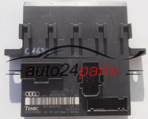 Μονάδα ελέγχου άνεσης BORDNETZ AUDI A8 4E0 907 279 C, 4E0907279C, TEMIC 00007898B1