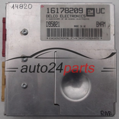 16178209 UC, 16178209UC, D95021, BNAM