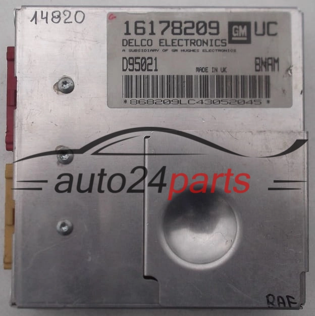 16178209 UC, 16178209UC, D95021, BNAM