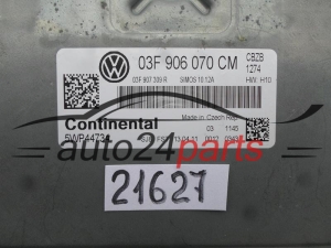 VW VOLKSWAGEN BEETLE 03F 906 070 CM, 03F906070CM, 5WP44734 