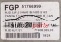 CENTRALINA DO MOTORE FIAT GRANDE PUNTO 1.3 JTD MAGNETI MARELLI MJD 6JF.S1