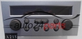 HEATING AND AIR CONDITIONING CONTROL PANEL SWITCH CLIMATRONIC OPEL MERIVA 013 132 388 / 013132388 