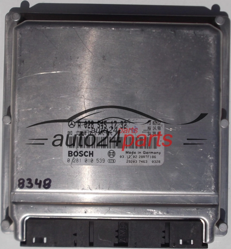 MERCEDES VANEO 1.7 170 CDI BOSCH 0281010539, 0 281 010 539, A0285451732, A 028 545 17 32