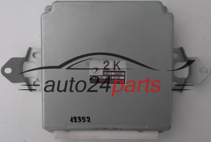 ECU CENTRALITA DE MOTOR SUBARU FORESTER 2.0 A18000D9G, 22611AG600, 2K