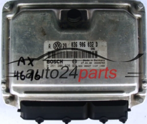 ΜΟΝΑΔΑ ΕΛΕΓΧΟΥ ΚΙΝΗΤΗΡΑ VW VOLKSWAGEN GOLF 1.4 AXP 036906032D