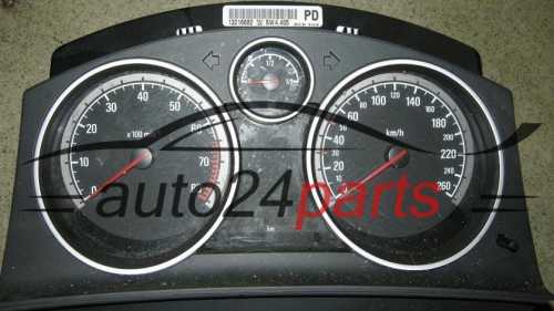 CUADRO INSTRUMENTOS OPEL CHEVROLET ASTRA  2004-2009 GASOLINA