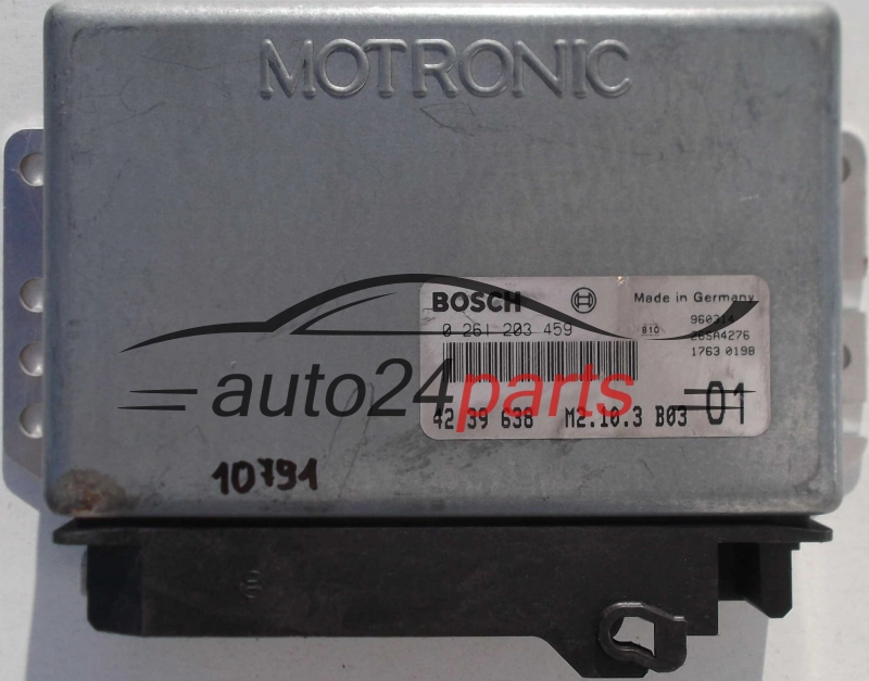 CENTRALINA DO MOTORE SAAB 2.0 BOSCH 0261203459, 4239638