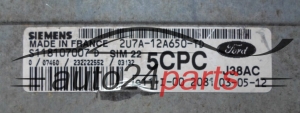 Μονάδα Ελέγχου Κινητήρα FORD FIESTA FUSION 1.6 SIEMENS S118107007 D