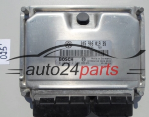 KOMPUTER STEROWNIK SILNIKA SEAT IBIZA VW POLO 1.9 TDI BOSCH 0 281 012 319, 0281012319, 045 906 019 BS, 045906019BS -  025