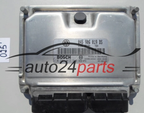 KOMPUTER STEROWNIK SILNIKA SEAT IBIZA VW POLO 1.9 TDI BOSCH 0 281 012 319, 0281012319, 045 906 019 BS, 045906019BS