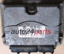 MOTORSTEUERGERÄT ECU STEUERGERÄT SEAT AROSA VW VOLKSWAGEN LUPO 1.7 SDI 038 906 013 L, 038906013L, BOSCH 0 281 001 748, 0281001748