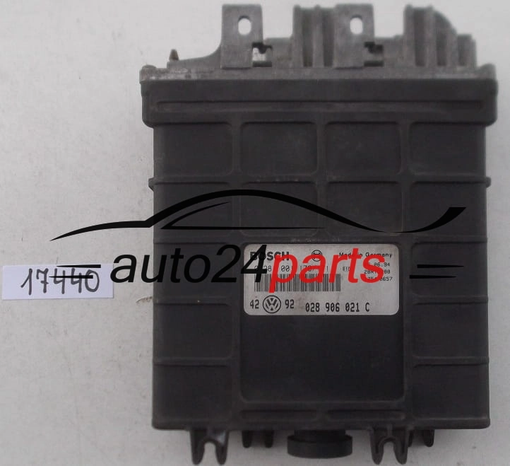 Μονάδα Ελέγχου Κινητήρα VW VOLKSWAGEN GOLF 1.9 TDI BOSCH 0 281 001 170/171, 0281001170, 0281001171, 028 906 021 C, 028906021C