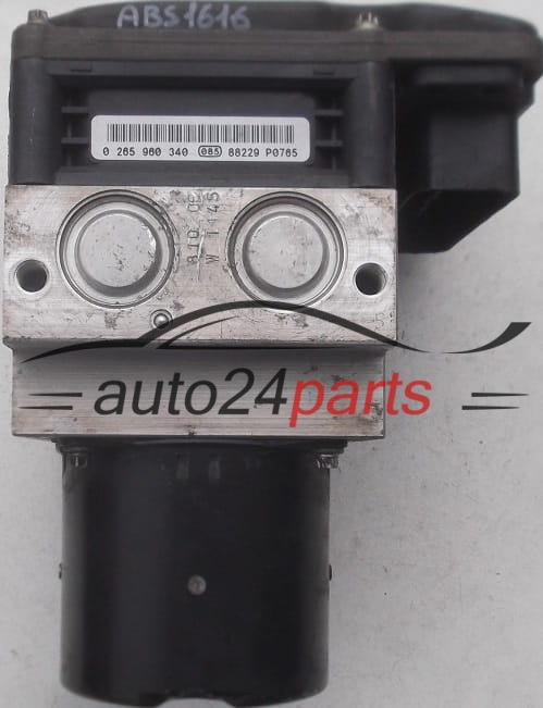 ABS CENTRALINA POMPA BMW BOSCH 0 265 250 292, 0265250292, 3451 6780126-02, 3451678012602, 0 265 960 340, 0265960340