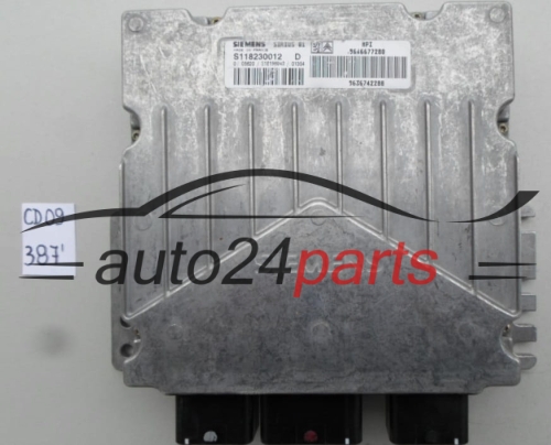 KOMPUTER STEROWNIK SILNIKA CITROEN S118230012 D, S118230012D, SIRIUS 81