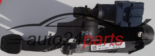 POTENTIOMETRE DE PEDALE DE GAZ DACCELERATEUR VOLKSWAGEN POLO 6R1 721 059 S