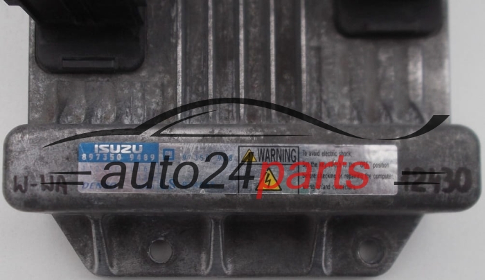 MOTORSTEUERGERÄT ECU STEUERGERAT OPEL MERIVA  ISUZU 897350 9489, 8973509489, GM 97350 948, 97350948, DENSO 112500 0167, 1125000167