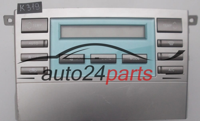 HEATING AND AIR CONDITIONING CONTROL TOYOTA 55902-0F020,  7G032E9