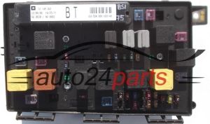 SKRZYNKA ELEKTRYCZNA PRZEKAŻNIKÓW I BEZPIECZNIKÓW MODUŁ NADWOZIA CENTRALKA KOMFORTU BSI OPEL ASTRA H 1.7 CDTI 