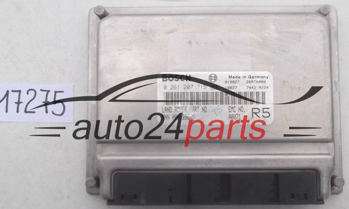 CENTRALINA DO MOTORE LAND ROVER RANGE ROVER 4.4 BOSCH 0 261 207 715
