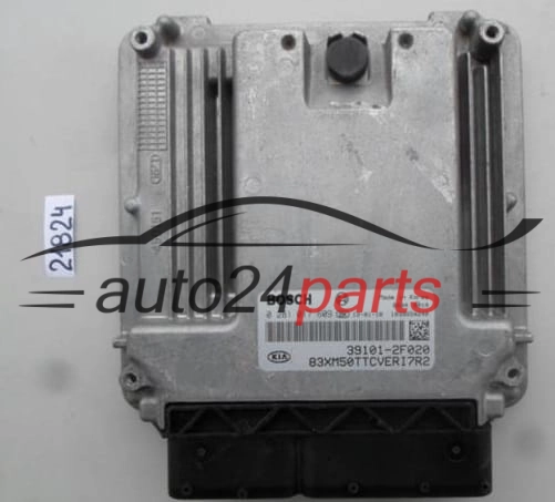 MOTORSTEUERGERÄT ECU STEUERGERAT KIA HYUNDAI BOSCH 0 281 017 609, 0281017609, 39101-2F020, 391012F020