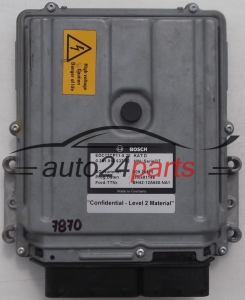 ECU ENGINE CONTROLLER LAND ROVER, BOSCH 0 281 016 637, BOSCH 0281016637, BH42-12A650-NA1, BH4212A650NA1, EDC 17CP11-5.20, EDC17CP11520