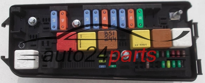 FUSE RELAY BOX ELECTRICAL COMFORT CONTROL MODULE BODY OPEL VECTRA C SIGNUM GM 13 240 245 JG,