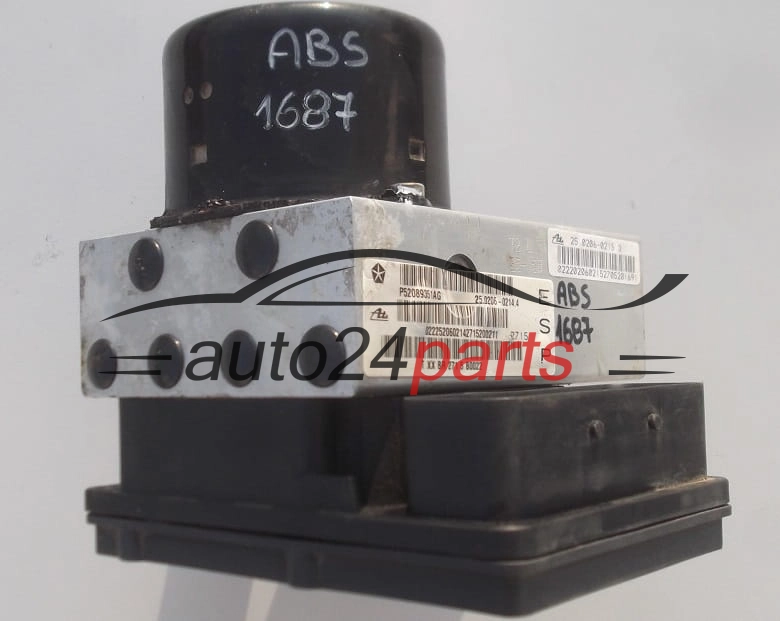 ABS PUMP JEEP GRAND CHEROKEE 3.0 CRD P52089351AG, 25.0206-0215.3