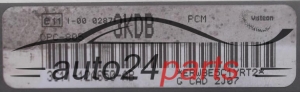 CENTRALINA MOTORE FORD TRANSIT 2.4 TDCI VISTEON 3C11-12A650-AB 3KDB