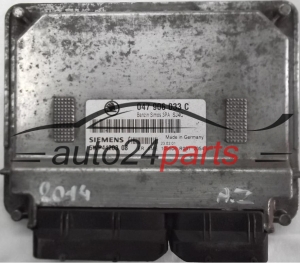 CENTRALINA MOTORE SKODA FABIA 1.4 047906033C, SIEMENS 5WP44203