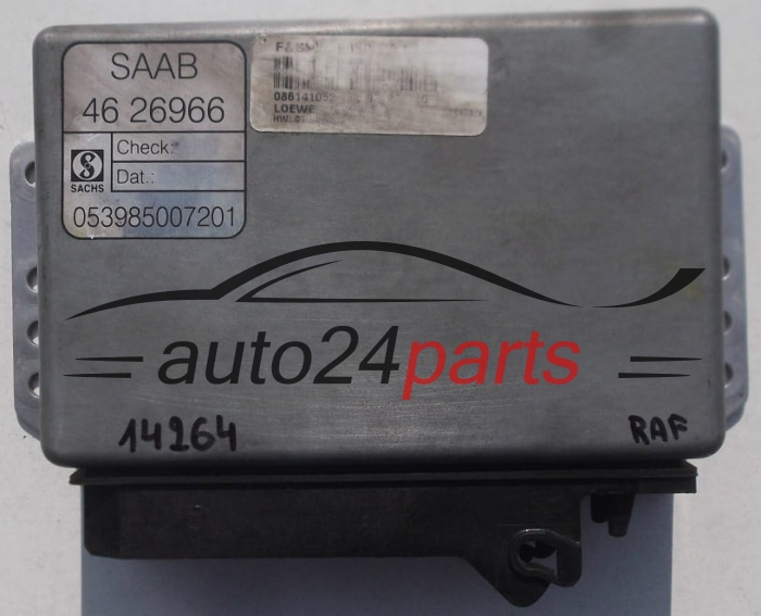  KOMPUTER STEROWNIK SILNIKA SAAB 900 46 26966, 4626966, 053985007201 
