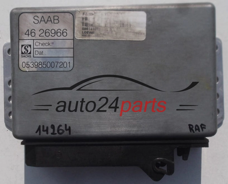  KOMPUTER STEROWNIK SILNIKA SAAB 900 46 26966, 4626966, 053985007201 
