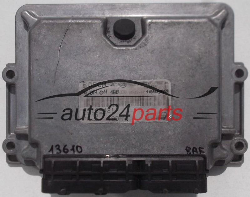 Centralina motore Alfa Romeo 147 1.9 JTD 0281011488 55189421 93749DAV