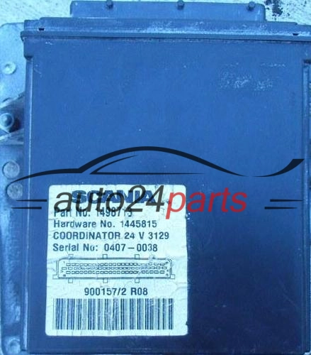 ECU ENGINE CONTROLLER SCANIA 4 1498713, 1445815