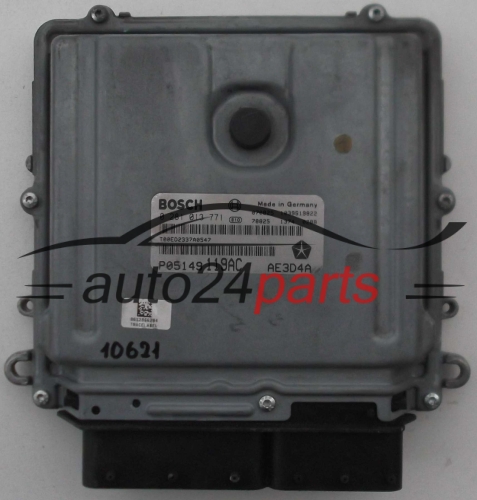 ECU ENGINE CONTROLLER CHRYSLER 300 C 3.0 CRD BOSCH 0 281 013 771, 0281013771, P05149119AC