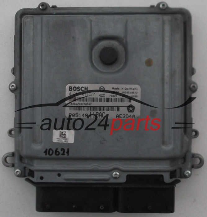 ECU ENGINE CONTROLLER CHRYSLER 300 C 3.0 CRD BOSCH 0 281 013 771, 0281013771, P05149119AC