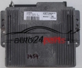 RENAULT LAGUNA 2.0 SIEMENS S103717205R, S103717205 R, HOM7700863477, 7700106186