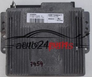 RENAULT LAGUNA 2.0 SIEMENS S103717205R, S103717205 R, HOM7700863477, 7700106186