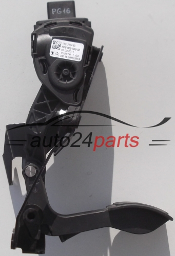 POTENTIOMETRE DE PEDALE DE GAZ D'ACCELERATEUR CITROEN 14 012 804 80 / 1401280480 / 6PV 009 949-08 / 6PV00994908 