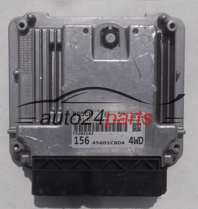 Centralina motore Alfa Romeo 156 1.9 JTD 0281011507 55203143