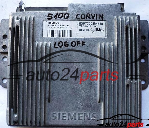 calculateur moteur pour renault laguna 1.8