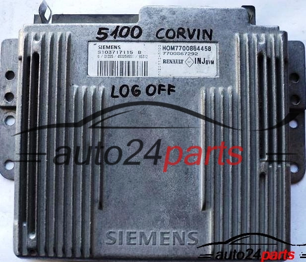 calculateur moteur pour renault laguna 1.8