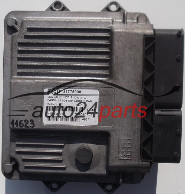 ECU CENTRALITA DE MOTOR FIAT PANDA 1.3 MAGNETI MARELLI MJD 6JF.S1