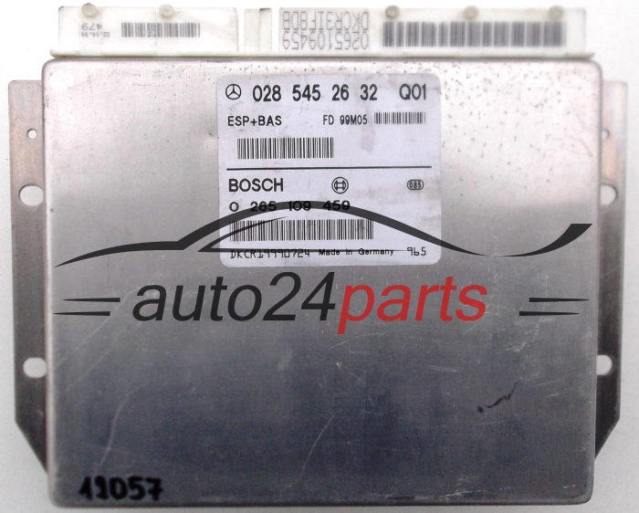 BOSCH 0281001878, 0 281 001 878, 8200059887, HOM7700109052